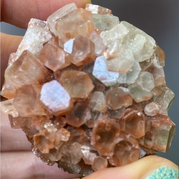 Aragonite Cluster Crystal Formation - Picture 4 of 4